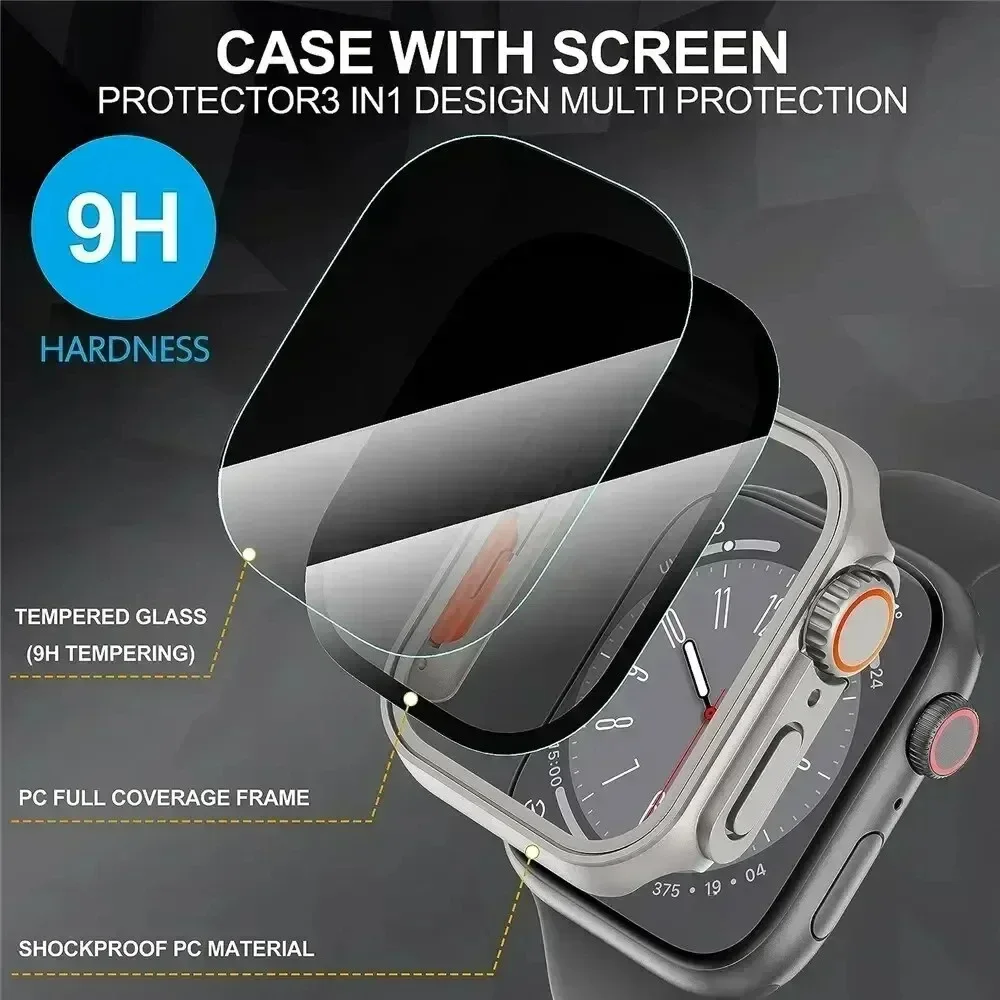 Apple watch için kılıf Apple W - Privacy Screen Protector incelemesi ve fiyatı