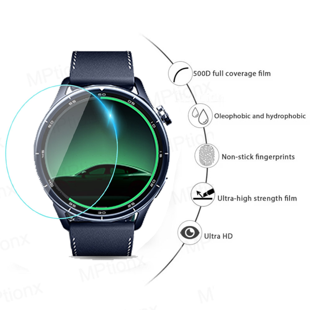 Xiaomi Watch S5 için temperli  - Smartwatch Screen Film incelemesi ve fiyatı