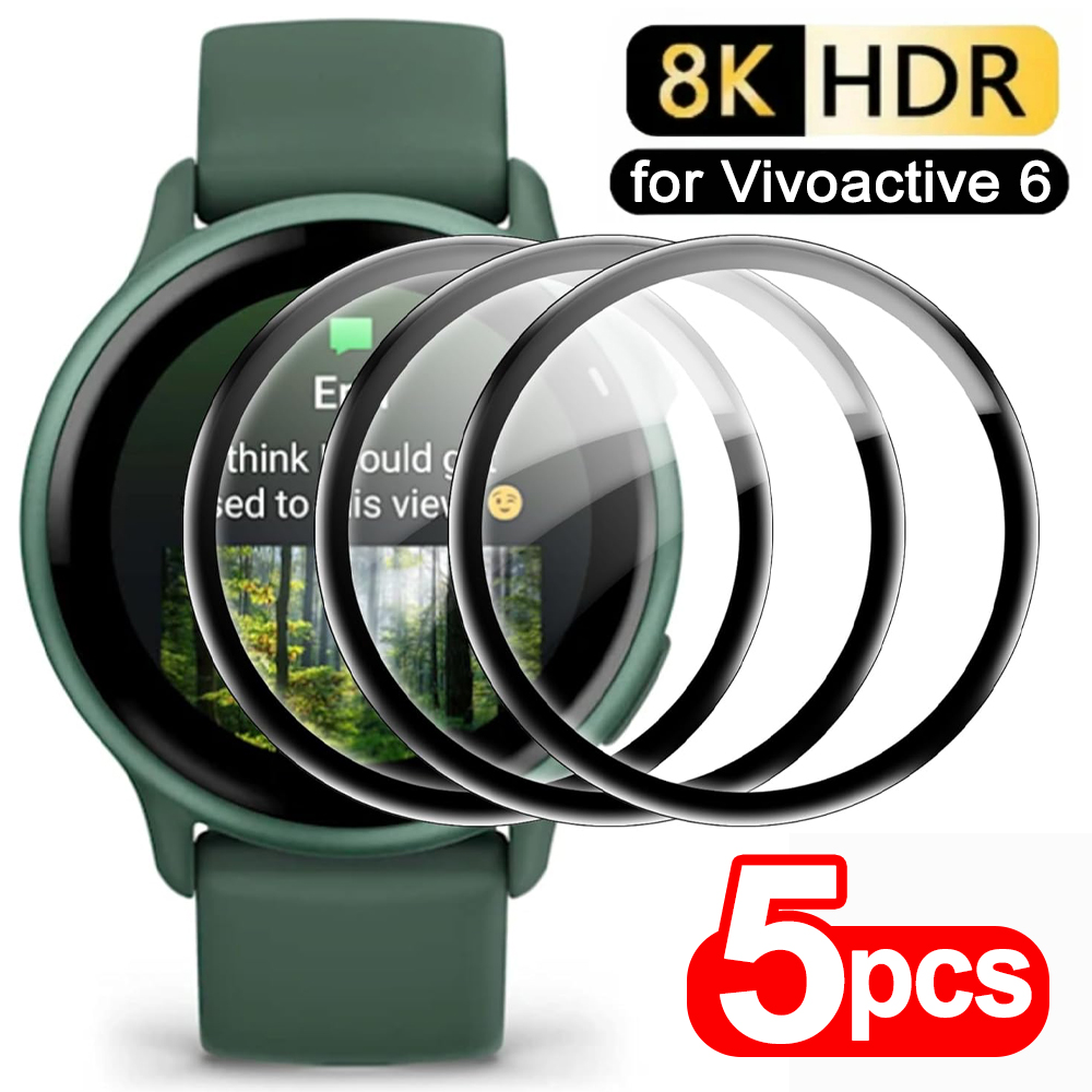 Garmin Vivoactive 6 için Esnek - Curved Edge Screen incelemesi ve fiyatı