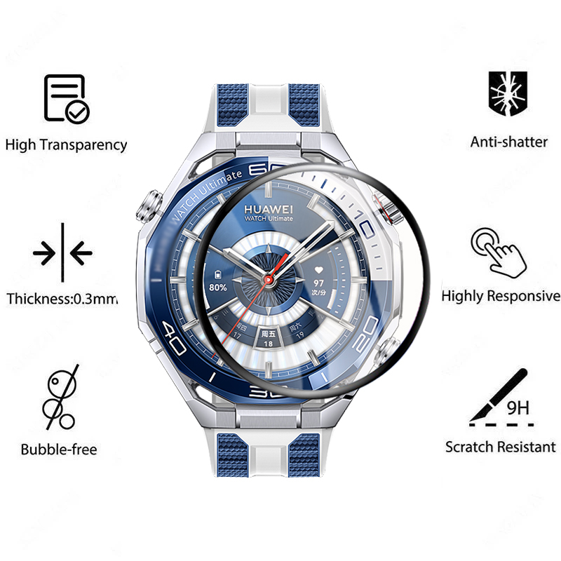 Huawei Watch Ultimate 2 için E - Curved Edge Screen incelemesi ve fiyatı