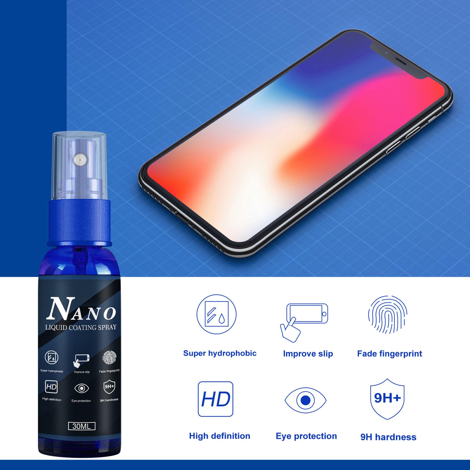 Sıvı Ekran Koruyucu Sprey Ekra - Oleophobic Coating Spray incelemesi ve fiyatı