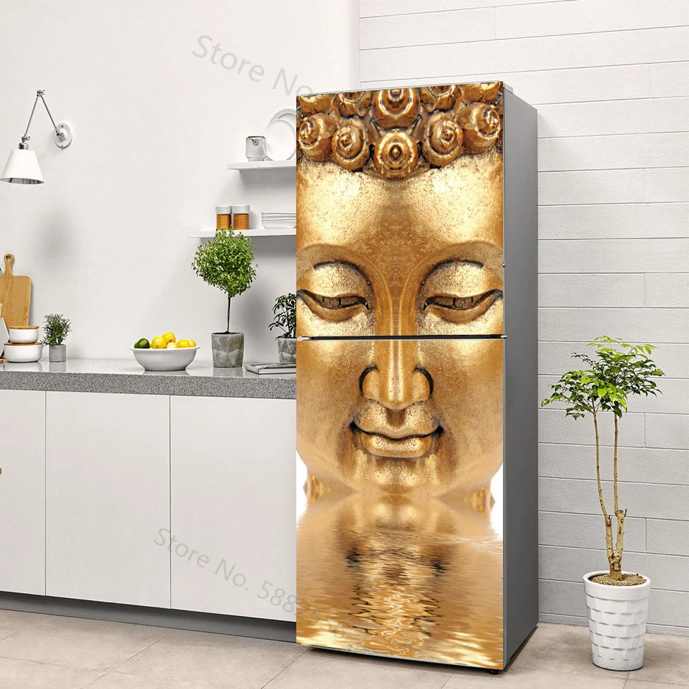 Buda sanat vinil buzdolabı mık - Full Cover Adhesive incelemesi ve fiyatı
