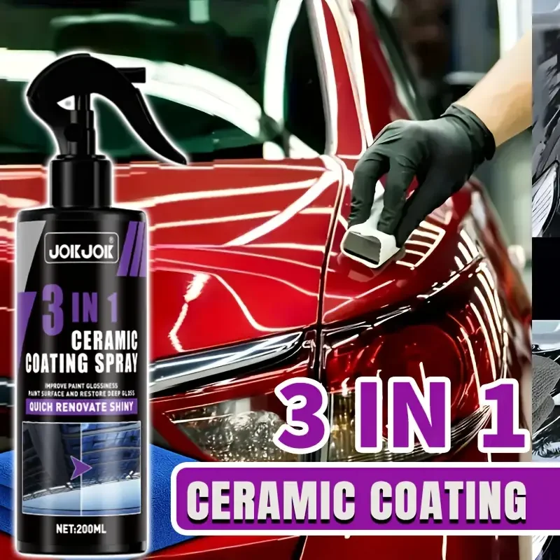 3'ü 1 Arada Seramik Sıvı Kapla - Nano Liquid Coating incelemesi ve fiyatı