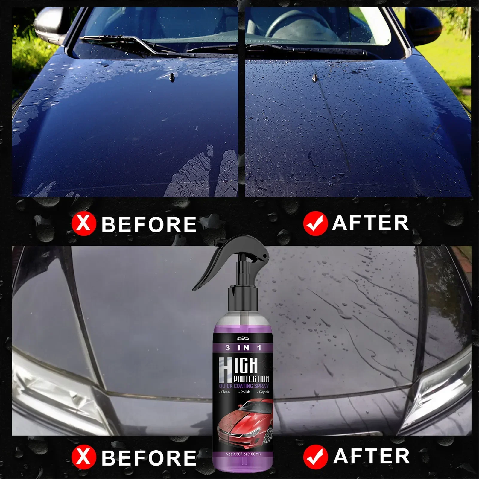 3'ü 1 Arada Seramik Sıvı Kapla - Nano Liquid Coating incelemesi ve fiyatı