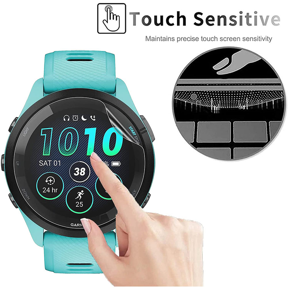 3 adet Yumuşak HD Hidrojel kor - Smartwatch Screen Film incelemesi ve fiyatı