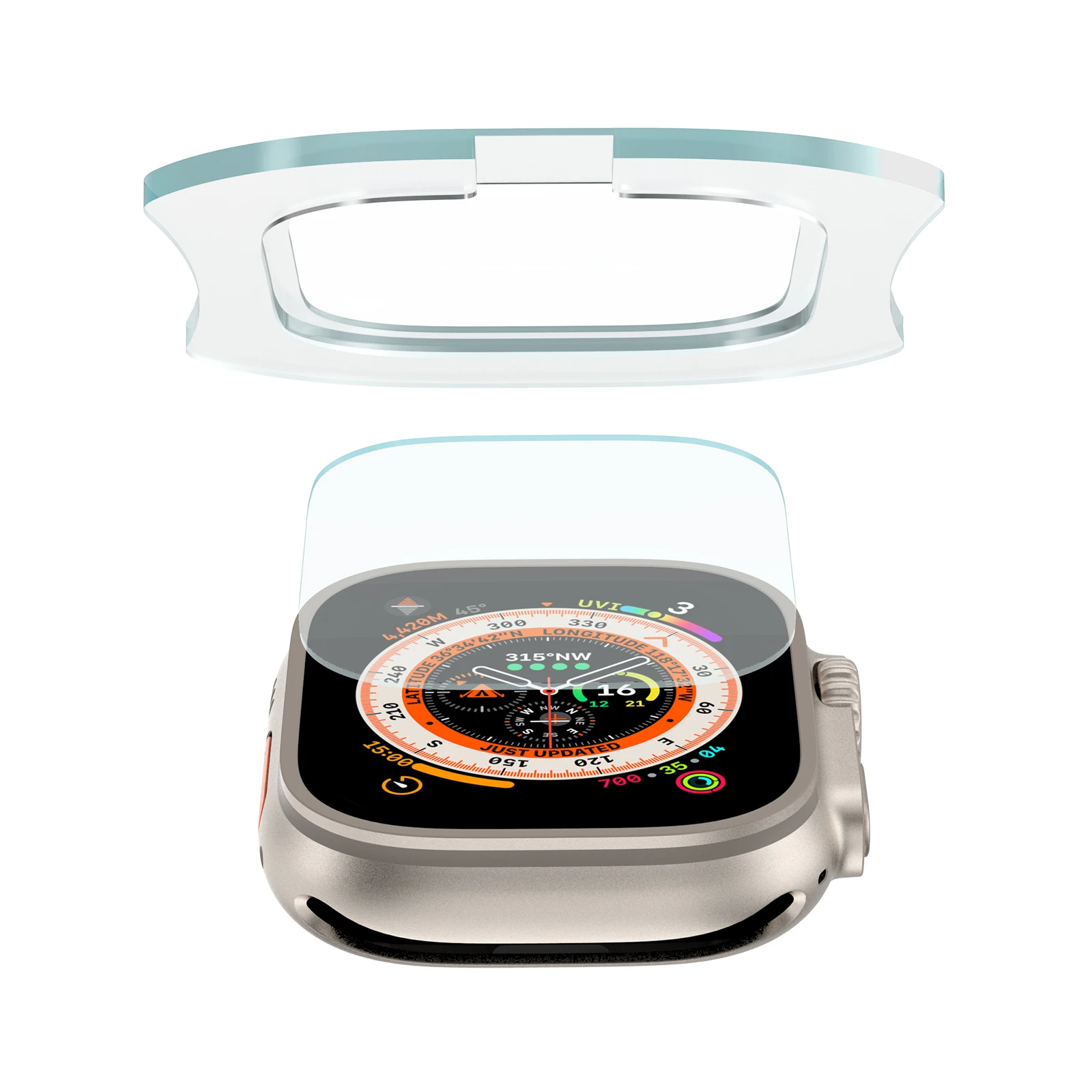 Apple Watch Ultra için temperl - Screen Alignment Tool incelemesi ve fiyatı
