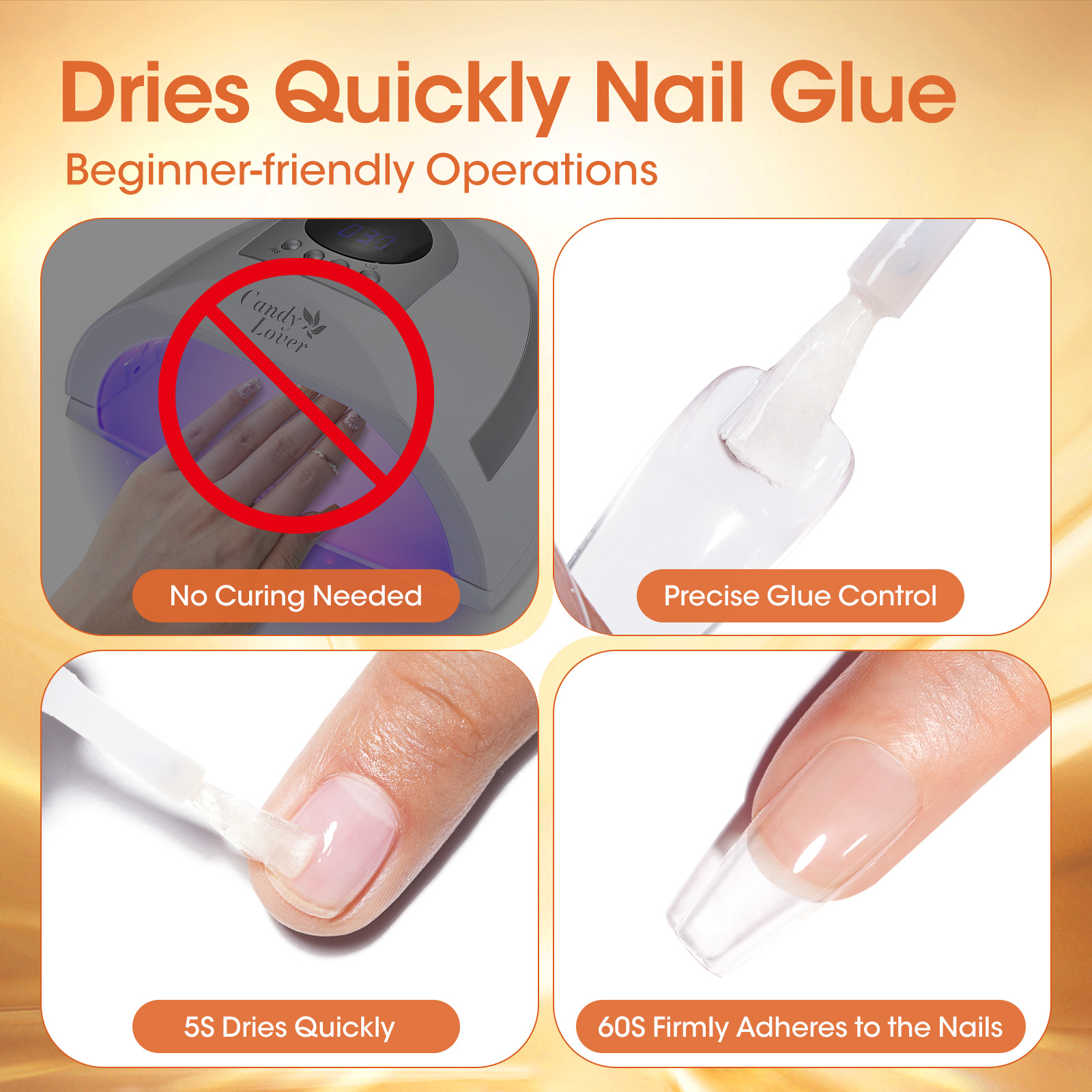 Süper Güçlü Tırnak Yapıştırıcı - Liquid Uv Glue Kit incelemesi ve fiyatı